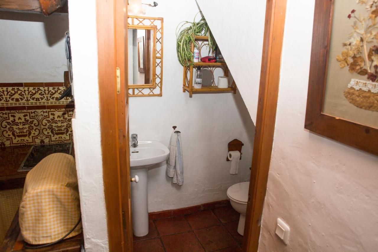 Гостевой дом Casa La Tinaja Грасалема Экстерьер фото